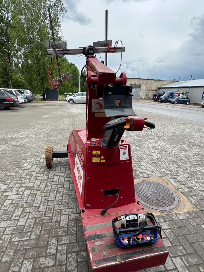Vakuminis stiklo paketų montavimo agregatas - nuotraukos Nr. 4