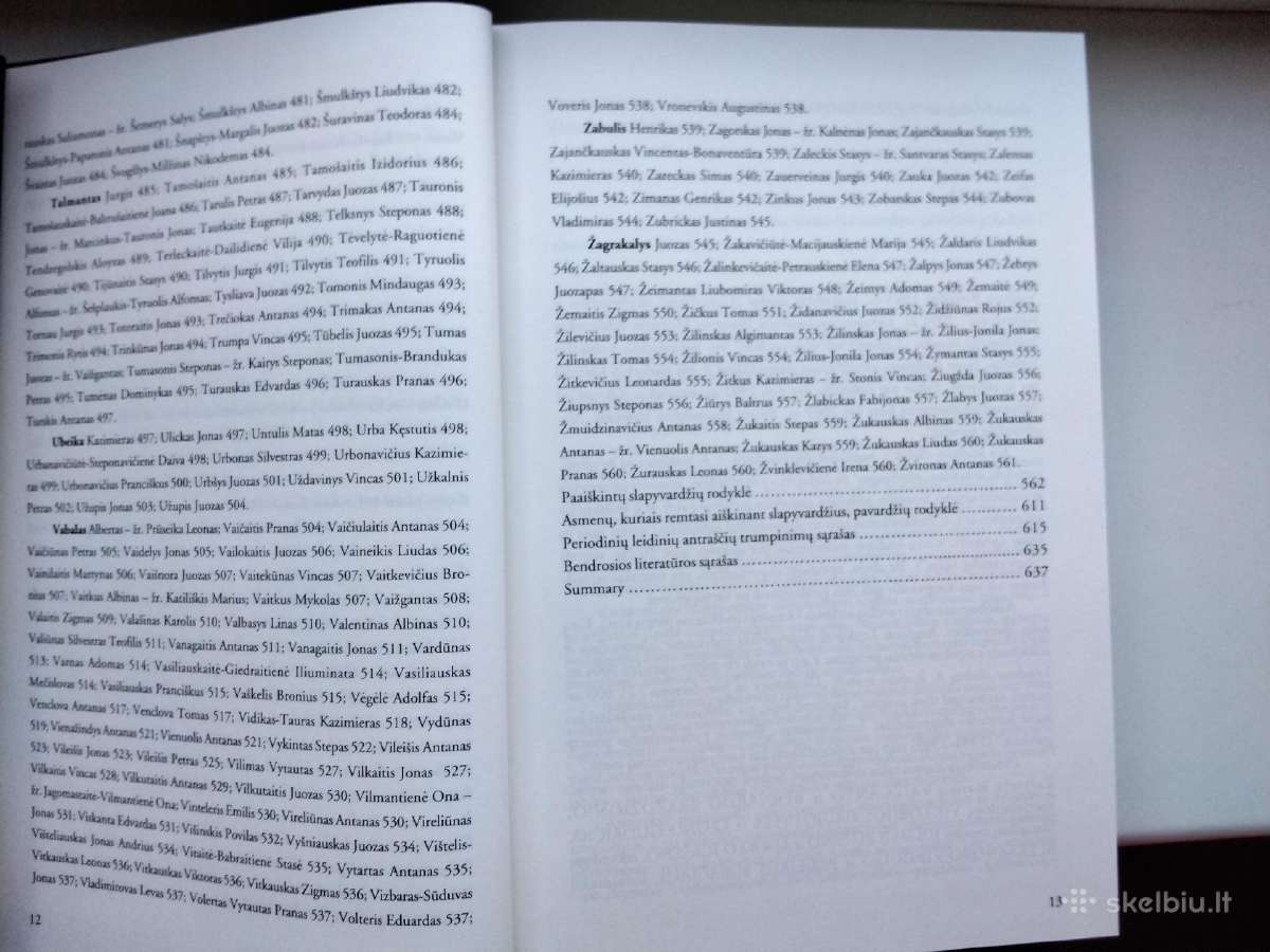 J. Mačiulis. Lietuvišk slapyvardžių aiškinamasis ž - nuotraukos Nr. 7