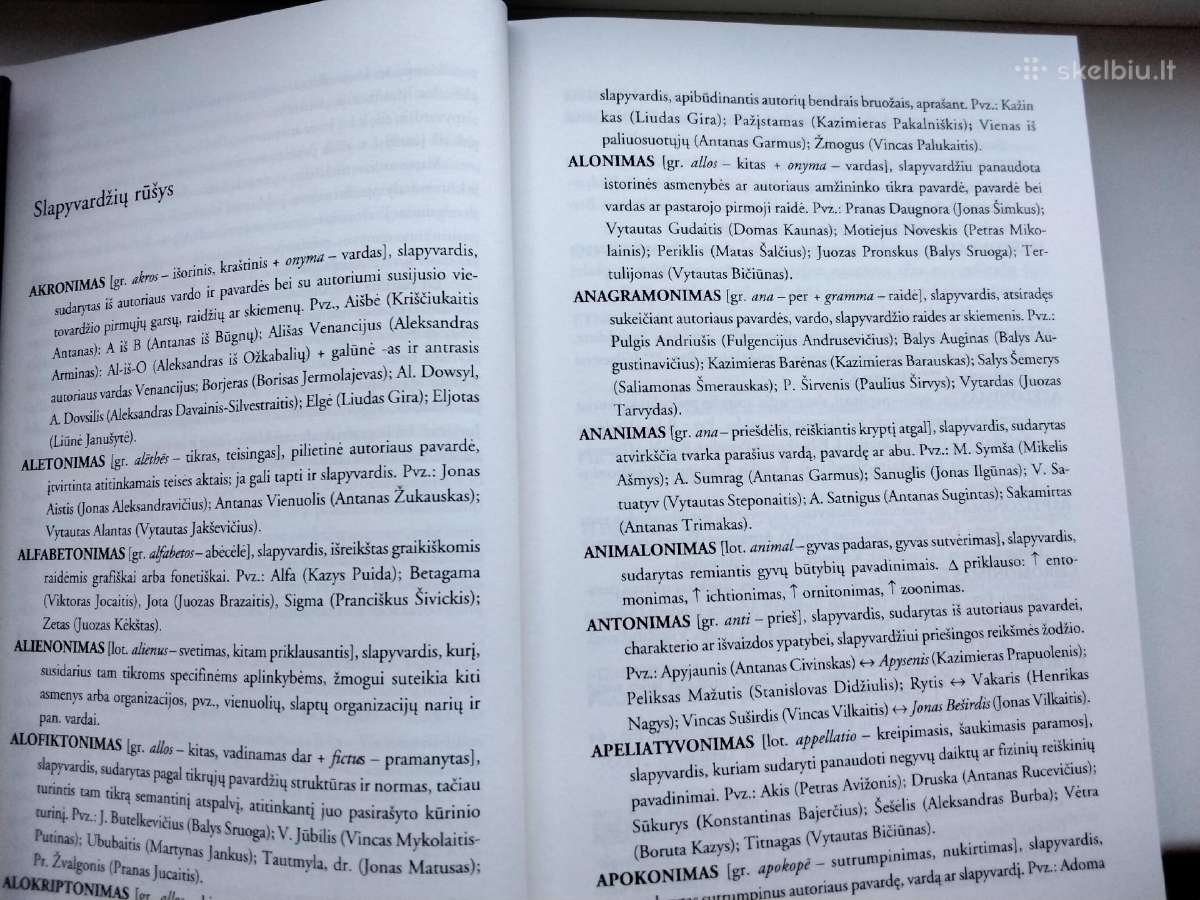 J. Mačiulis. Lietuvišk slapyvardžių aiškinamasis ž - nuotraukos Nr. 8