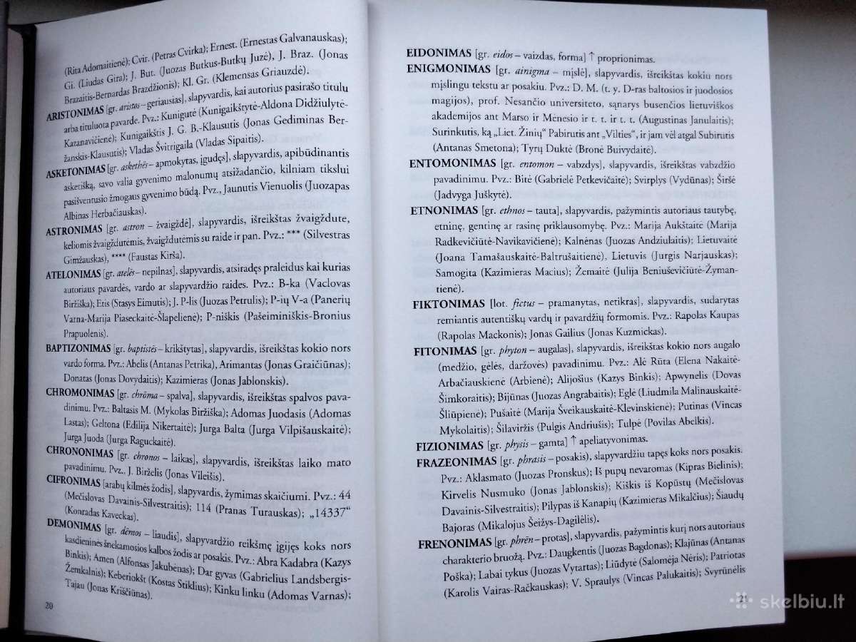 J. Mačiulis. Lietuvišk slapyvardžių aiškinamasis ž - nuotraukos Nr. 9