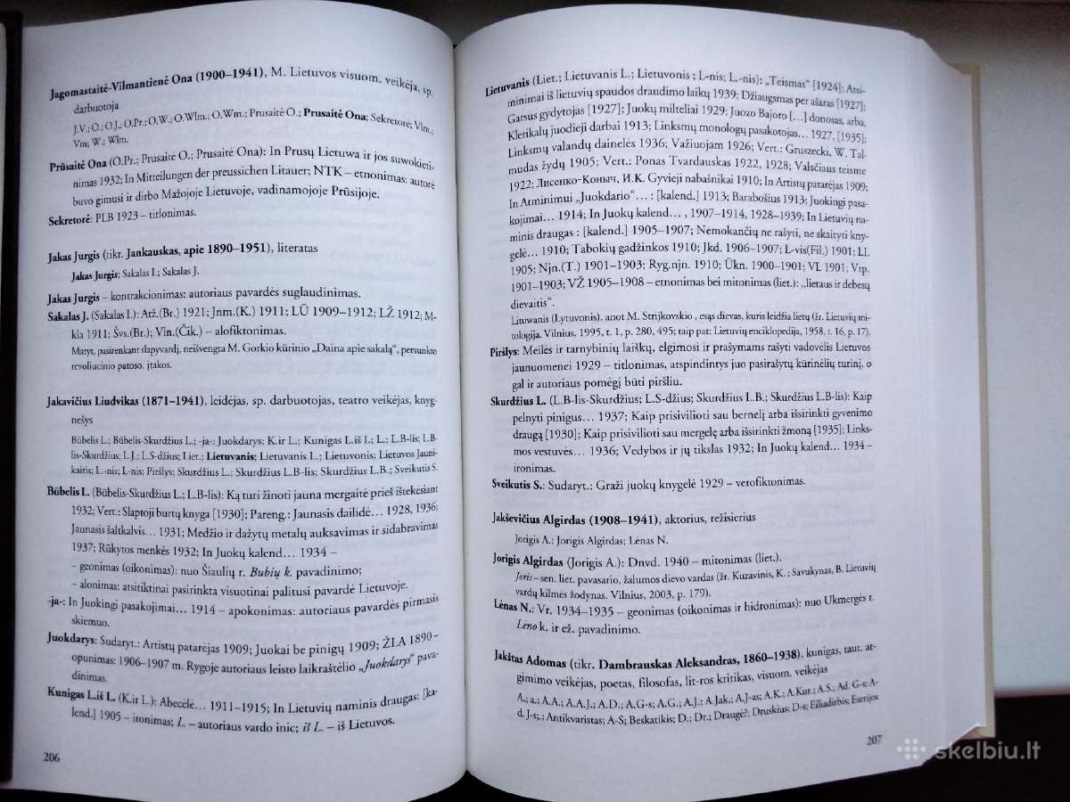 J. Mačiulis. Lietuvišk slapyvardžių aiškinamasis ž - nuotraukos Nr. 13
