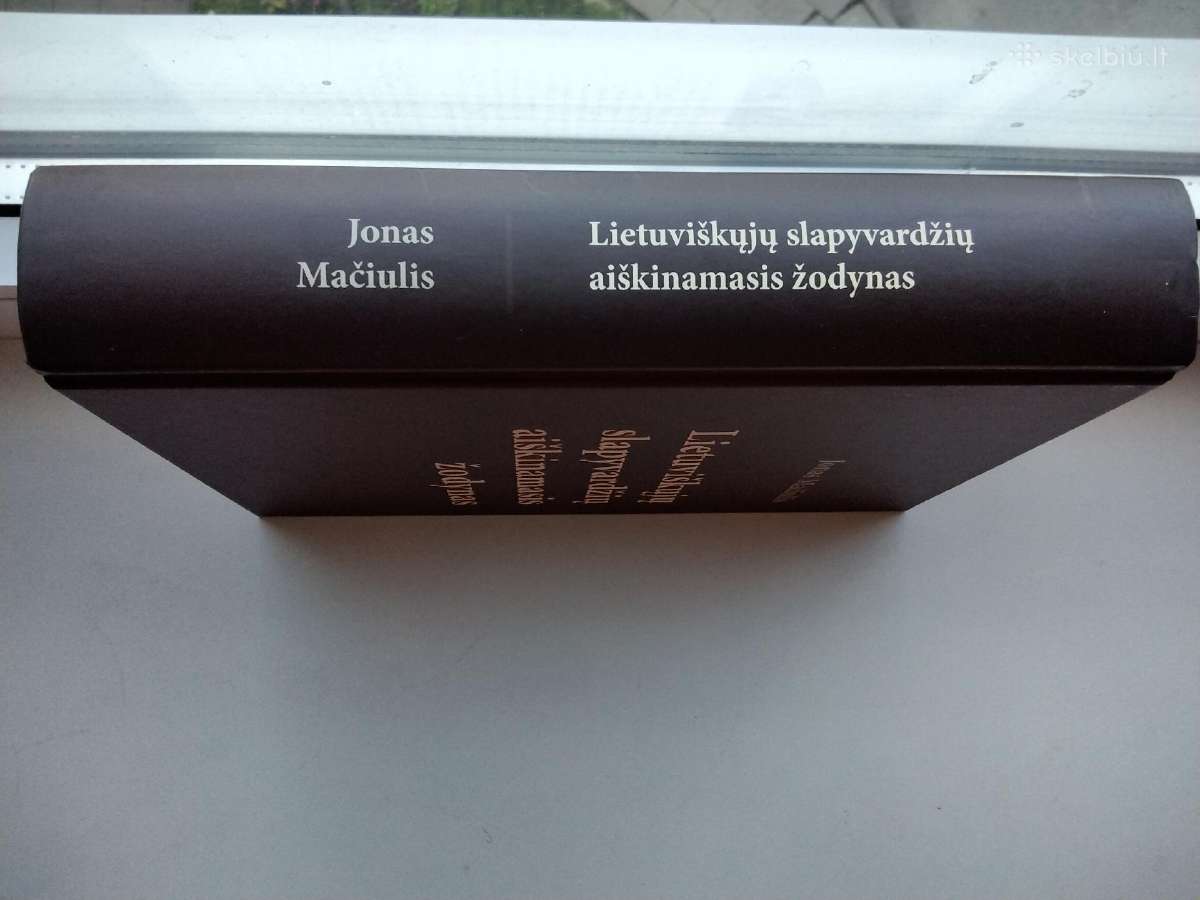J. Mačiulis. Lietuvišk slapyvardžių aiškinamasis ž - nuotraukos Nr. 16