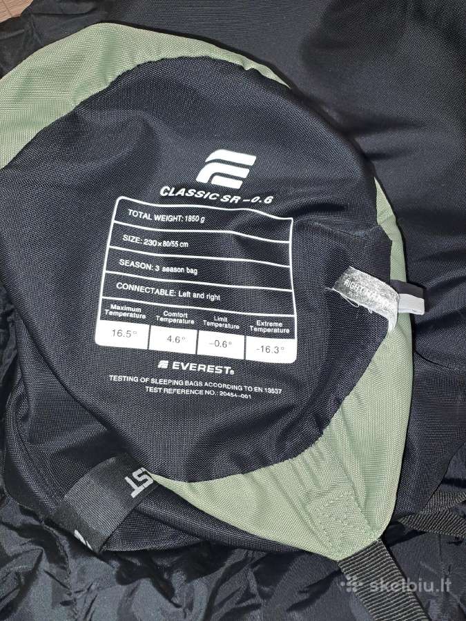 Everest classic sr -0.6 miegmaisis, 3 sezonu - nuotraukos Nr. 11