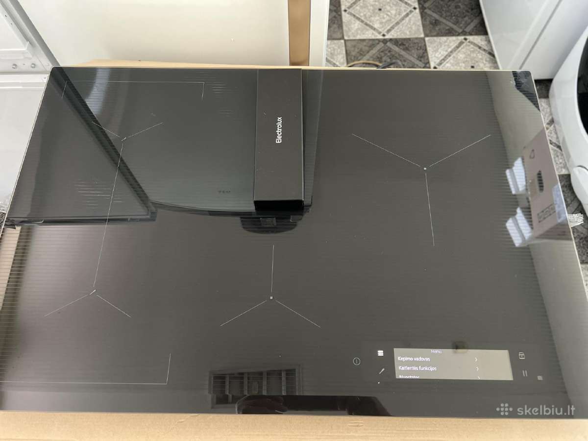 Electrolux Eis8648, lietuviškas meniu, Hob2hood - nuotraukos Nr. 2