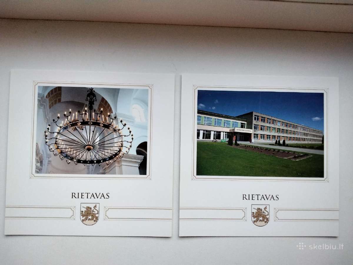 Rietavas. 20 atvirukų - nuotraukos Nr. 6