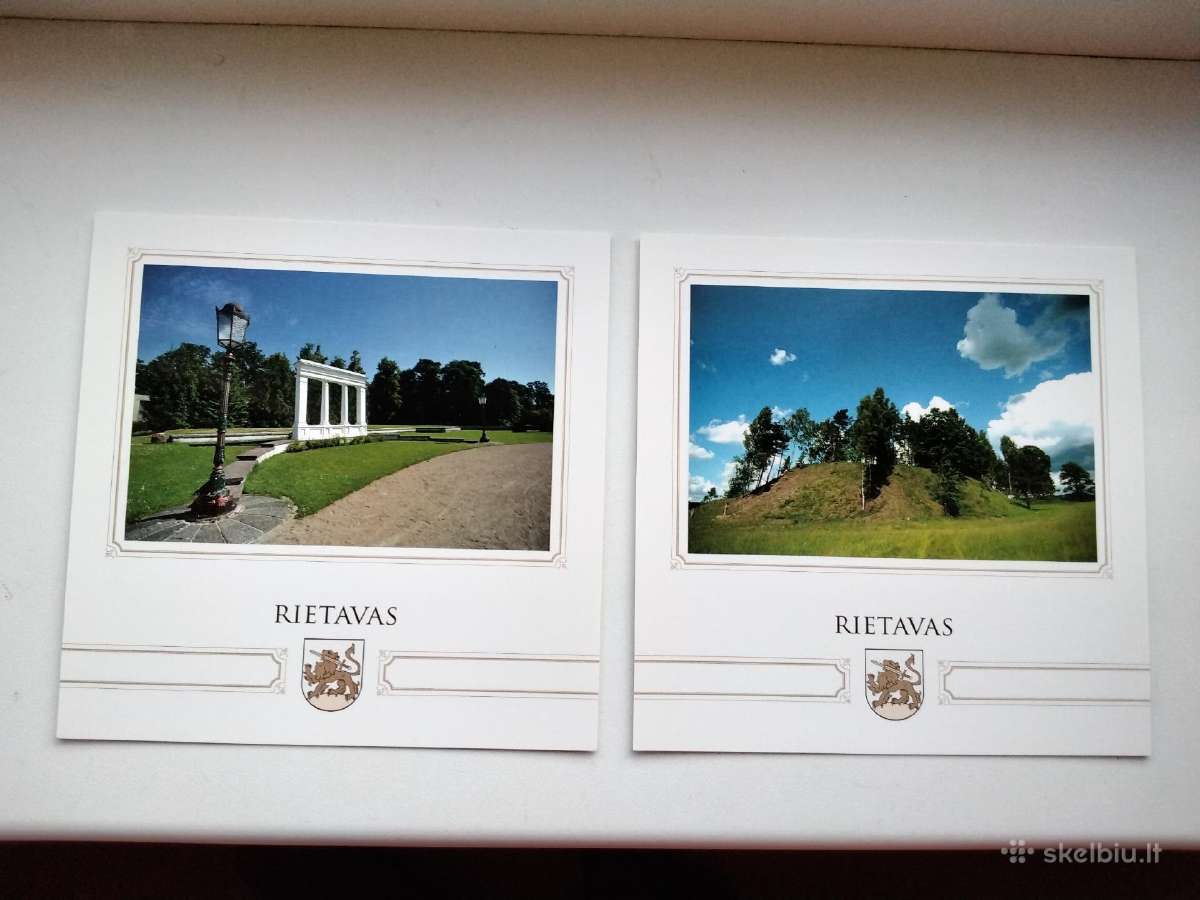 Rietavas. 20 atvirukų - nuotraukos Nr. 22