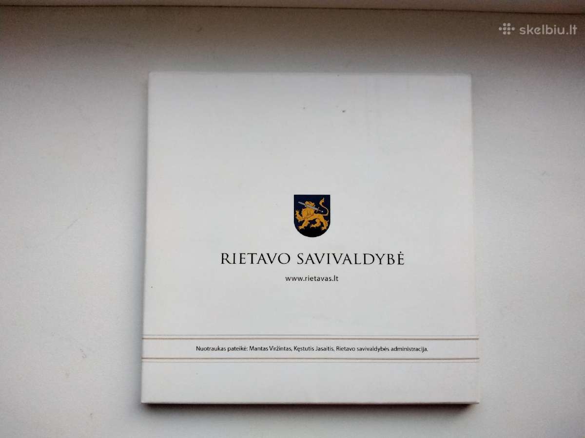 Rietavas. 20 atvirukų - nuotraukos Nr. 25