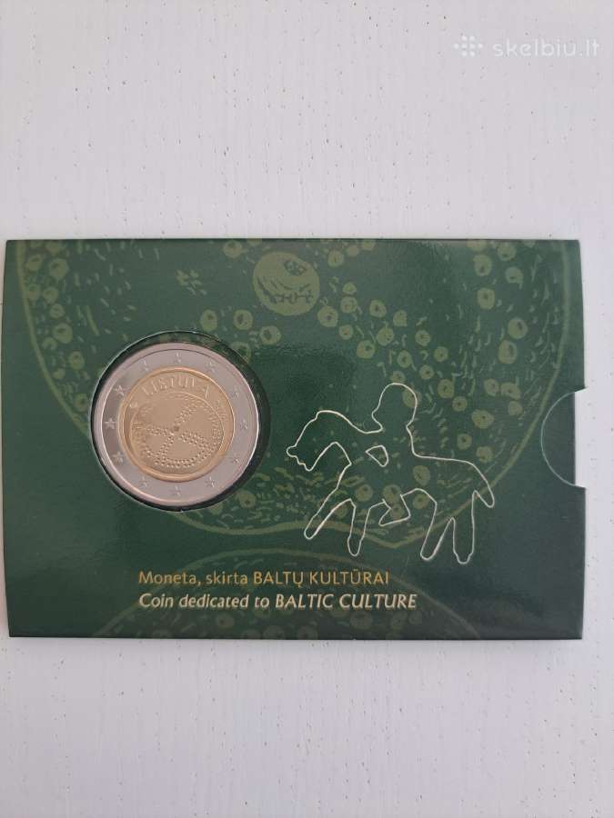 Baltų kultūrai 2 eur su lankstinuku