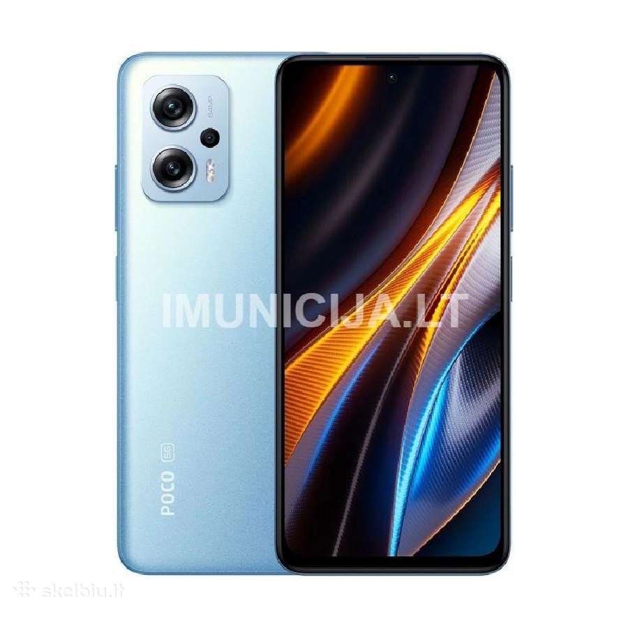 Xiaomi Poco X4 GT 5G + 3 mėn. garantija