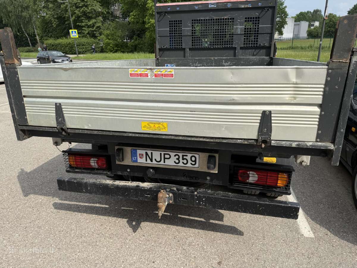Savivartis iki 3,5 tonos , b-kategorija . - nuotraukos Nr. 13