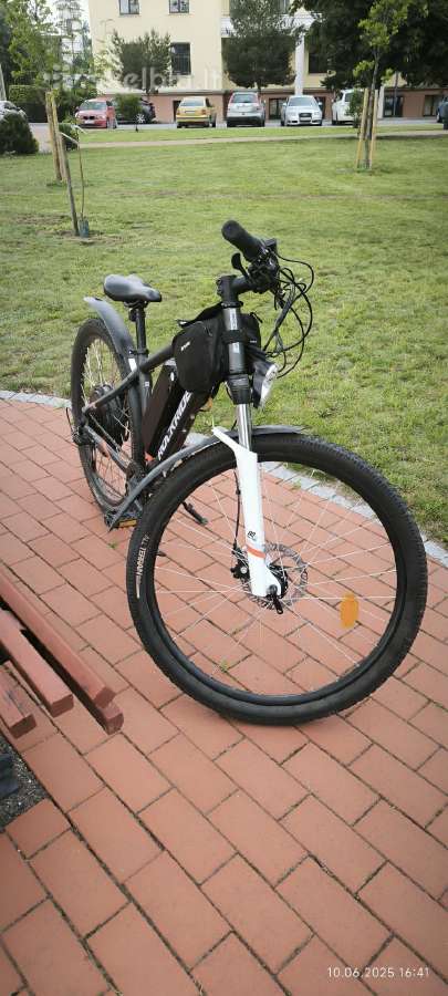 Rockrider modifikuotas 2kw
