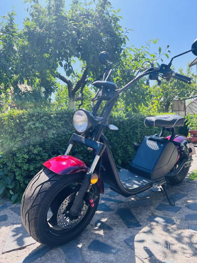 Elektrinis motoroleris/mopedas Hl 3.0 3000 w