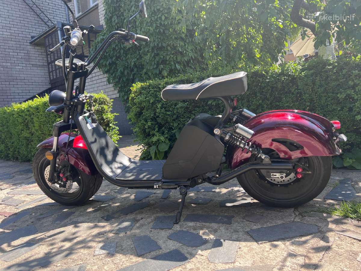 Elektrinis motoroleris/mopedas Hl 3.0 3000 w - nuotraukos Nr. 2