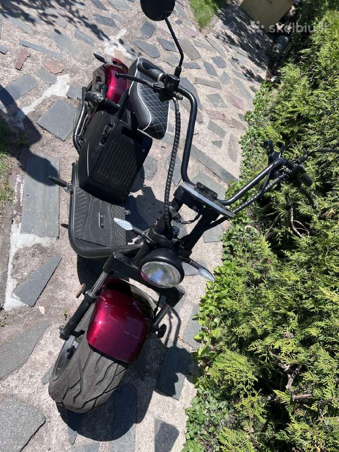 Elektrinis motoroleris/mopedas Hl 3.0 3000 w - nuotraukos Nr. 3