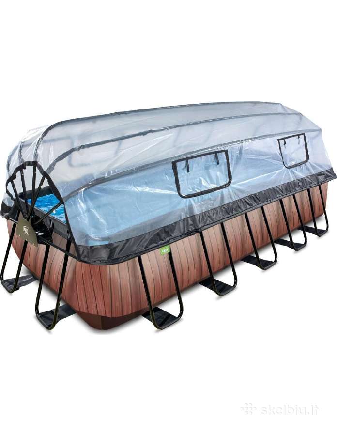 Baseinas Exit Wood 540x250x122cm
