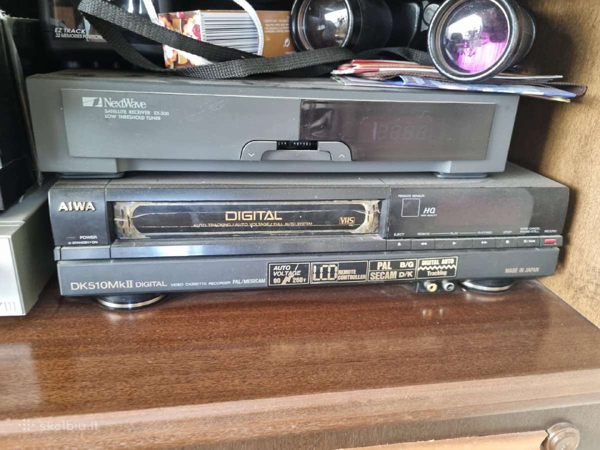 Vhs vaizdo grotuvas Aiwa