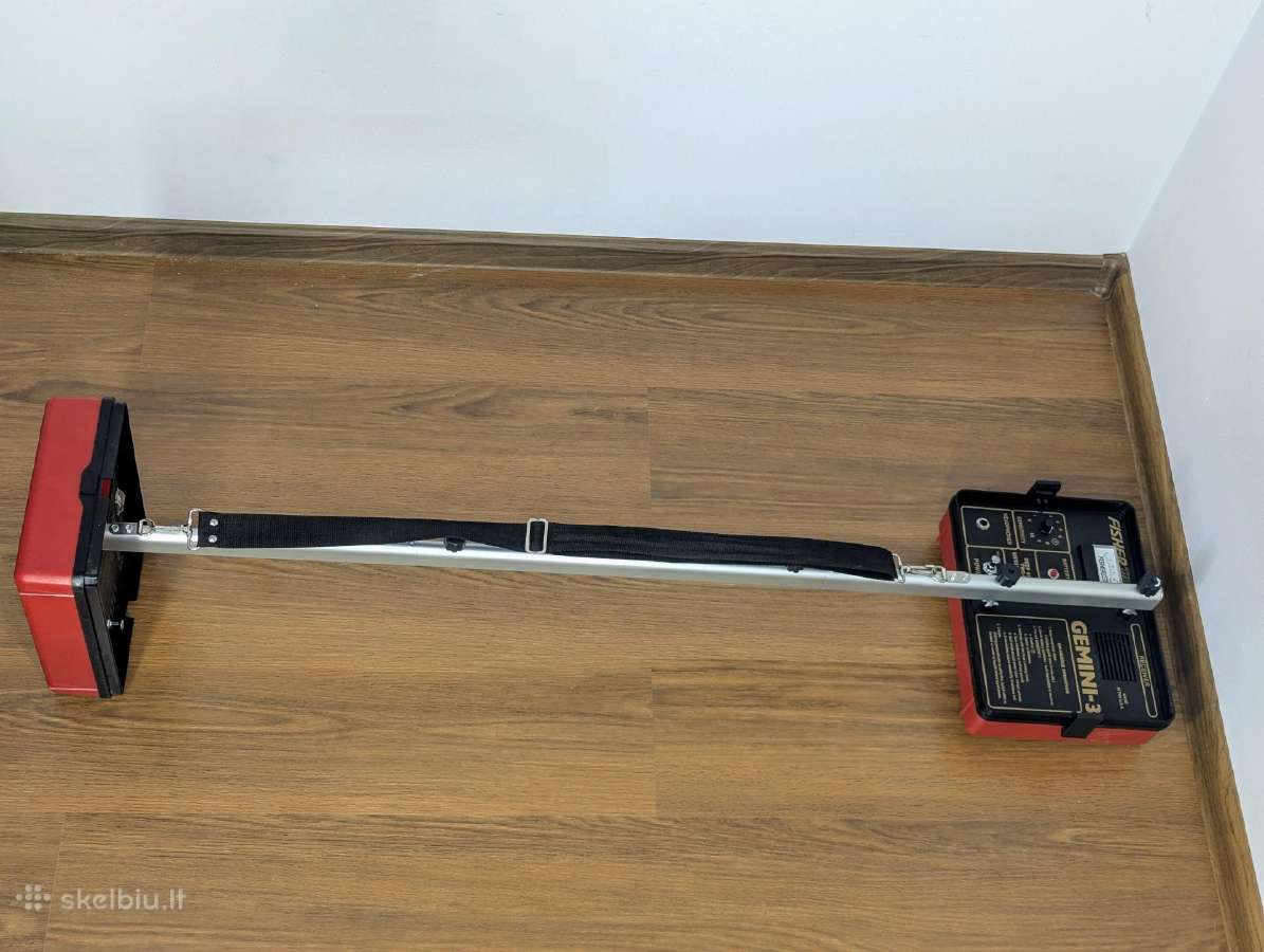 Giluminis metalo detektorius Fisher Gemini 3 - nuotraukos Nr. 4