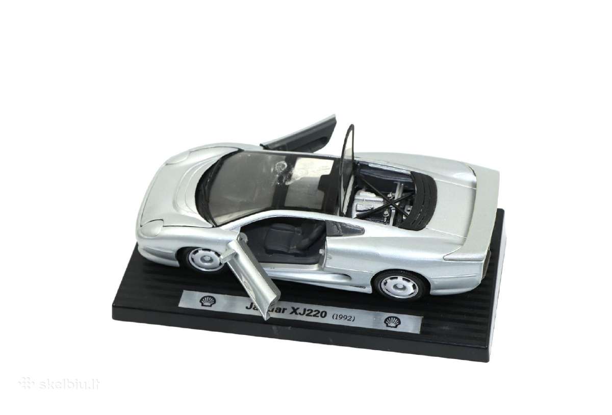 "Jaguar X J220 (1992)" kaina 20 eurai - nuotraukos Nr. 5