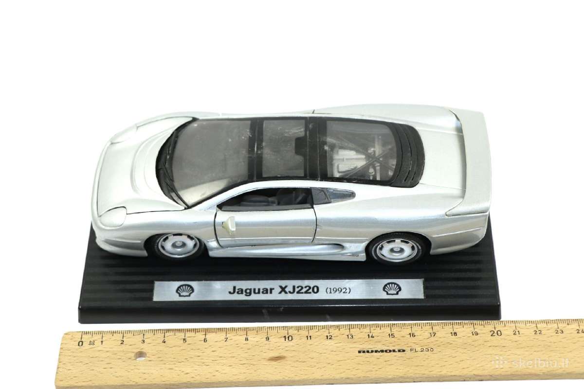"Jaguar X J220 (1992)" kaina 20 eurai - nuotraukos Nr. 9