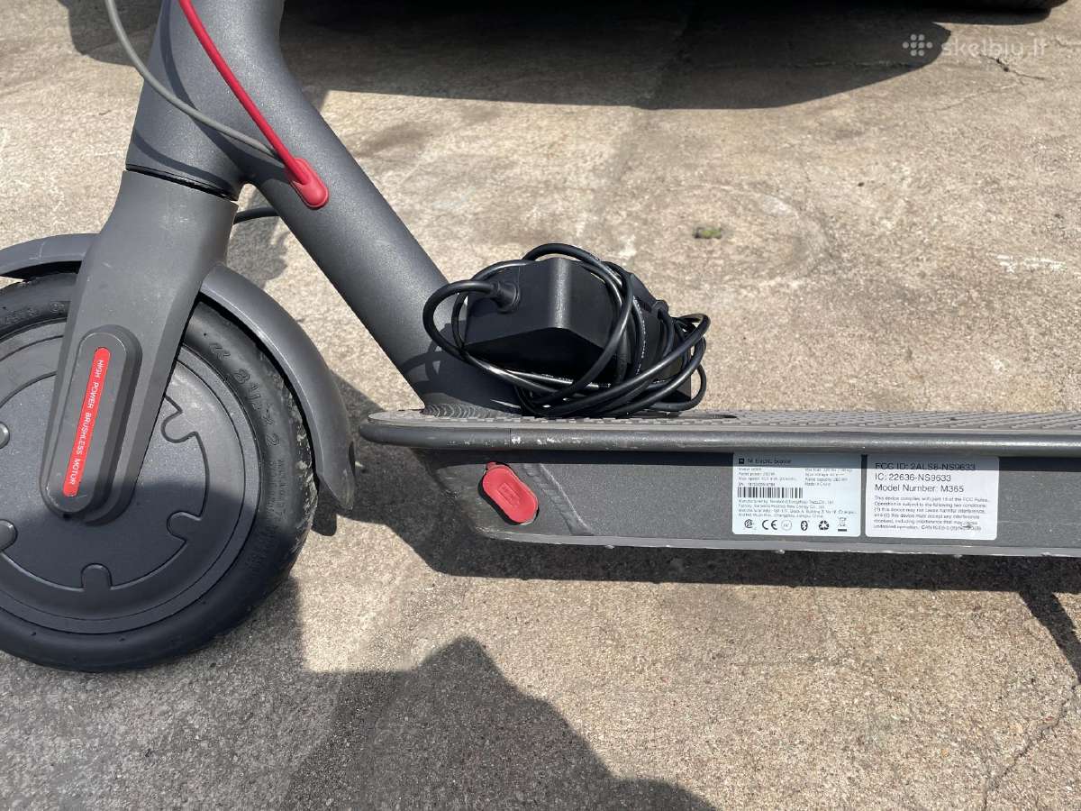 Elektrinis paspirtukas Xiomi M365 originalas