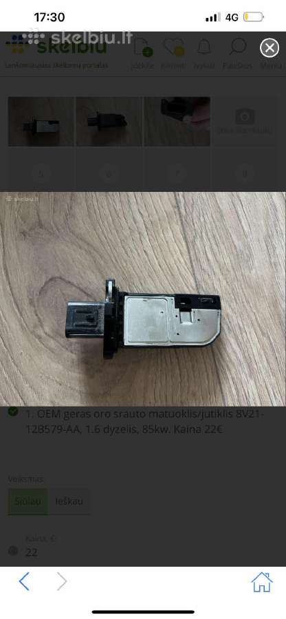 Peugeot 508 15m,dacia Duster13,volvo V60 15m dalys - nuotraukos Nr. 34