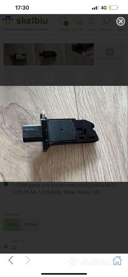 Peugeot 508 15m,dacia Duster13,volvo V60 15m dalys - nuotraukos Nr. 35