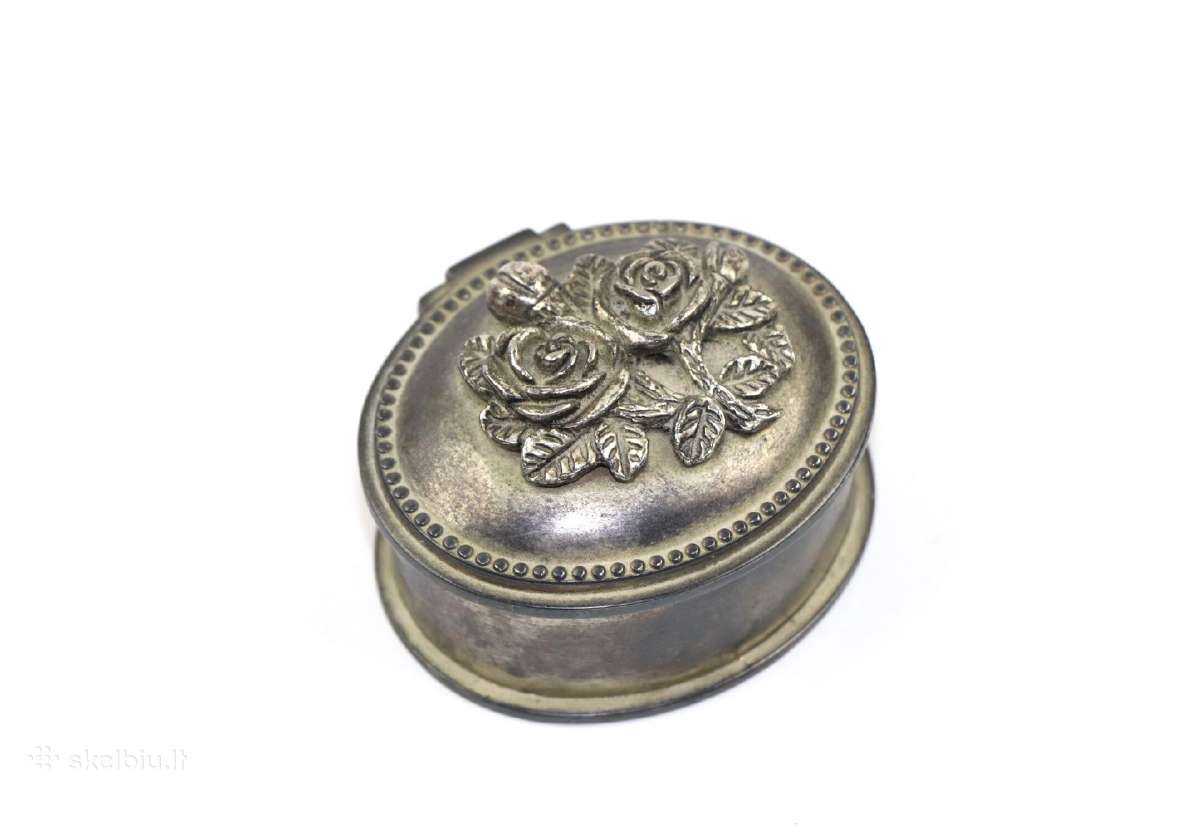 Dėžutė/ Тabletėms, Меtalas, Svoris: 114 gr. - nuotraukos Nr. 2
