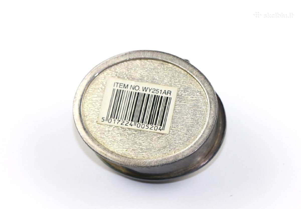 Dėžutė/ Тabletėms, Меtalas, Svoris: 114 gr. - nuotraukos Nr. 4