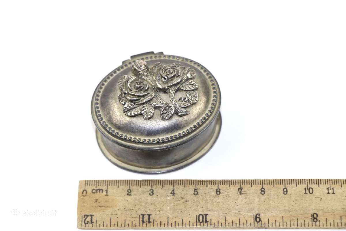 Dėžutė/ Тabletėms, Меtalas, Svoris: 114 gr. - nuotraukos Nr. 5