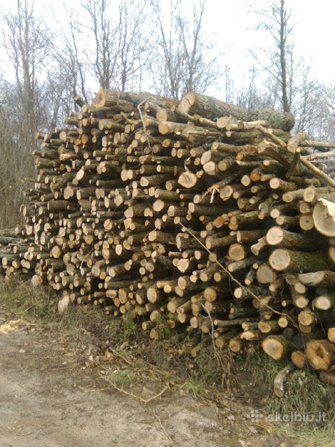 Sausos Malkos Alksnio, Juodalksnio, Beržo. - nuotraukos Nr. 14