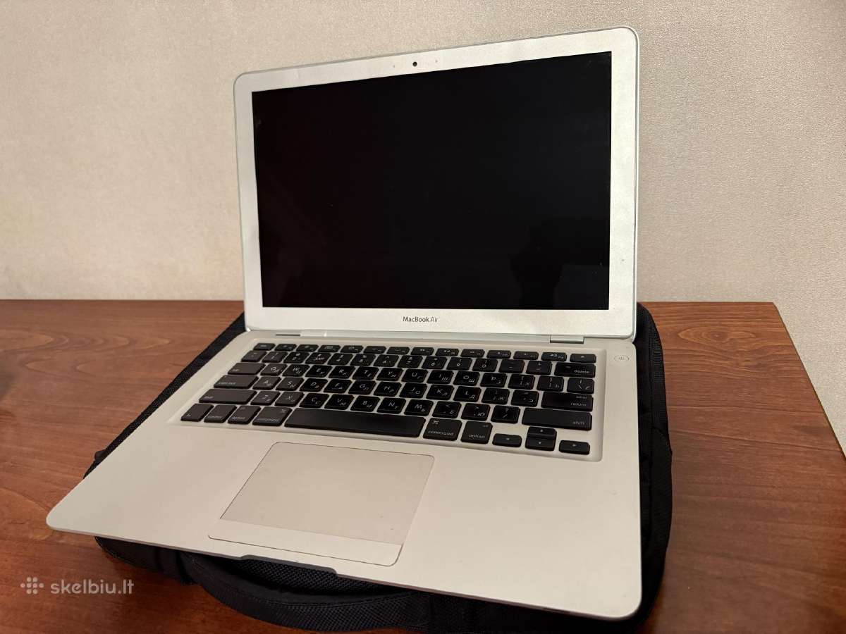 MacBook air - nuotraukos Nr. 2