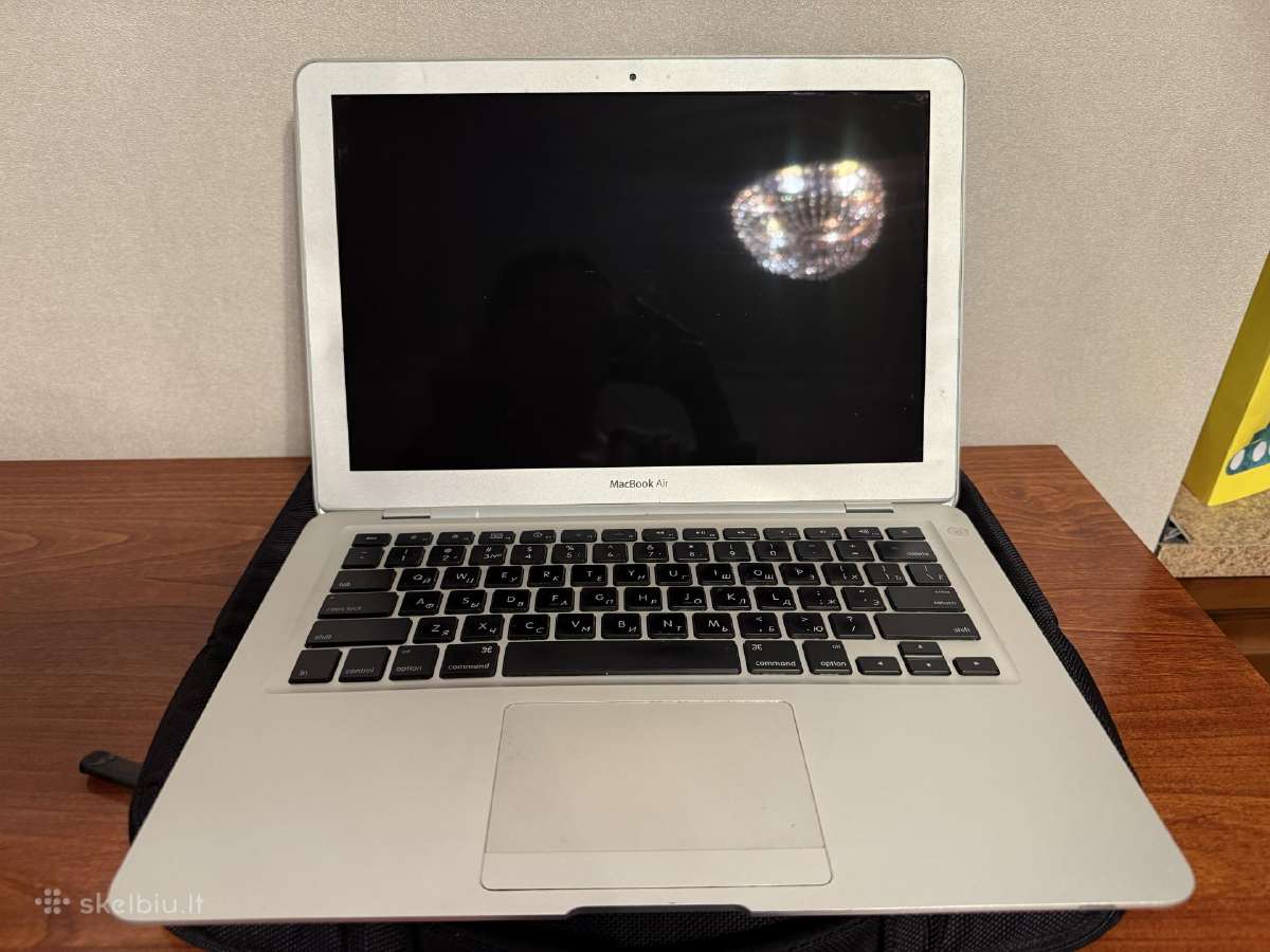 MacBook air - nuotraukos Nr. 3