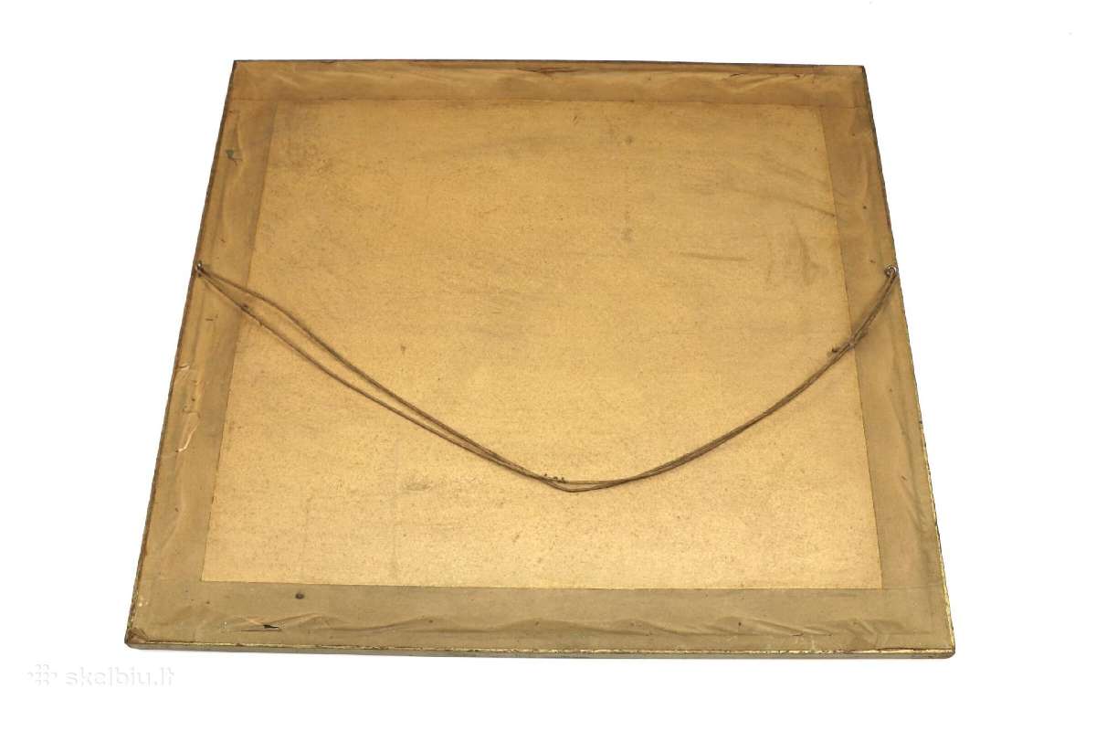 Autorius "сниедзе Кале" (Popierius akvarelė), 1947 - nuotraukos Nr. 4