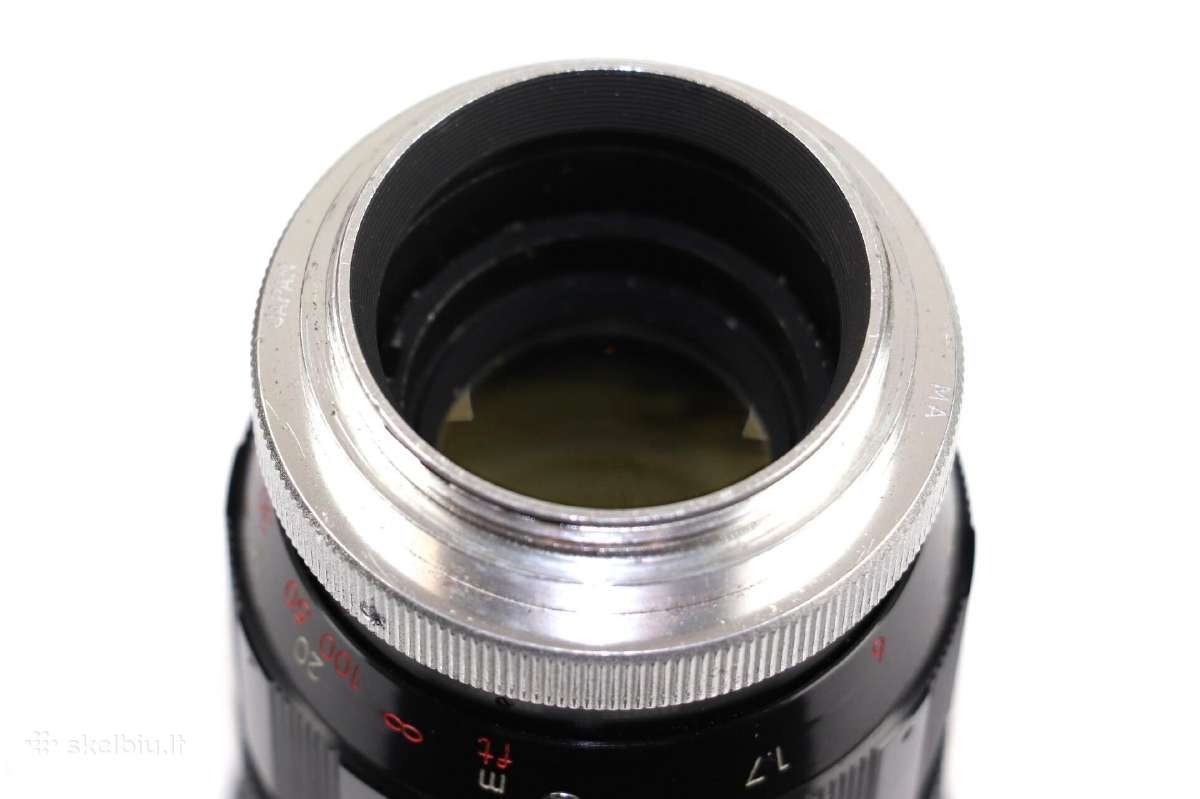 Aetna Tele Rokunar F 2.5, 135 mm, Japonija - nuotraukos Nr. 5