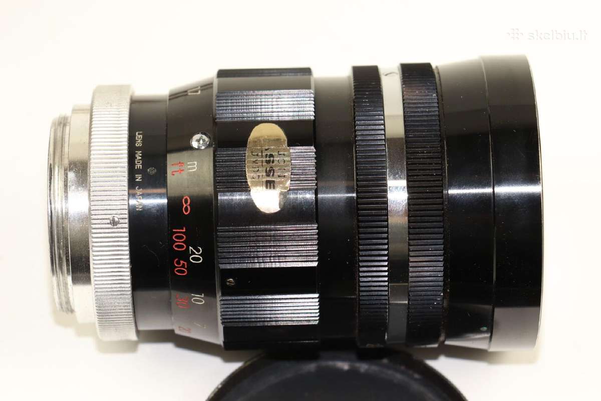 Aetna Tele Rokunar F 2.5, 135 mm, Japonija - nuotraukos Nr. 6