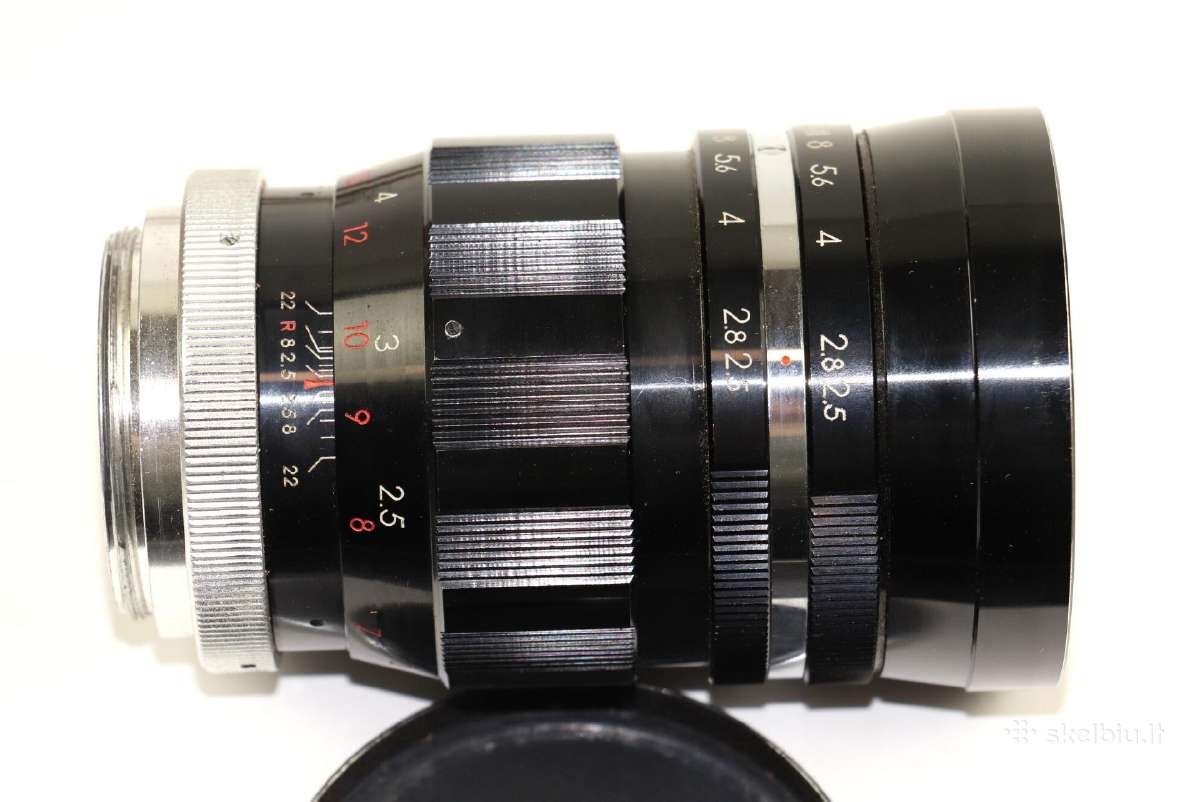 Aetna Tele Rokunar F 2.5, 135 mm, Japonija - nuotraukos Nr. 7