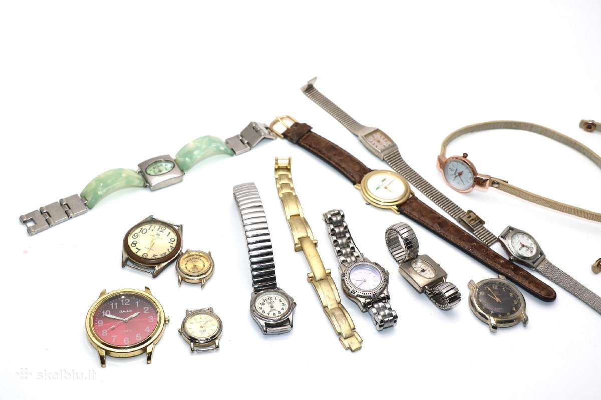 Mechaniniai ,kvarciniai kaina po 10 eurų - nuotraukos Nr. 24