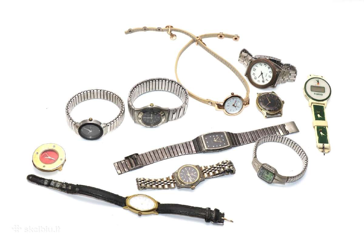 Mechaniniai ,kvarciniai kaina po 10 eurų - nuotraukos Nr. 30