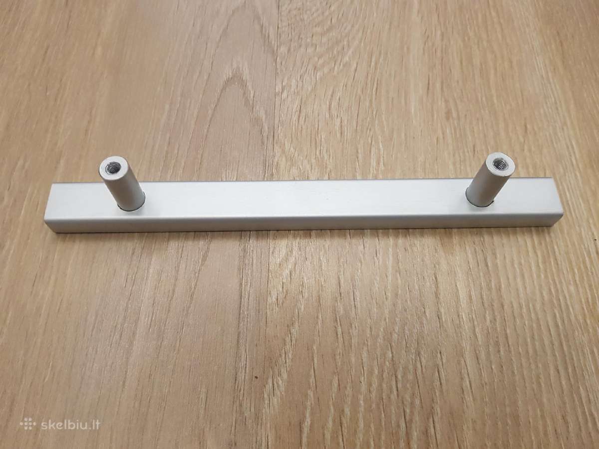 Naujos aliuminės baldinės rankenėlės 128 mm. - nuotraukos Nr. 2