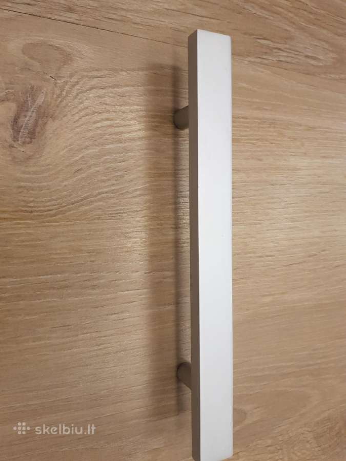 Naujos aliuminės baldinės rankenėlės 128 mm. - nuotraukos Nr. 5