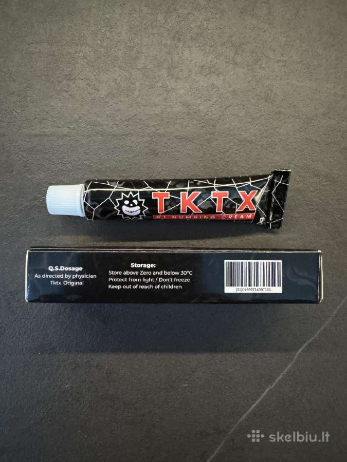 Tktx 99% tattoo #nuskausminamas#šaldantis #kremas - nuotraukos Nr. 4
