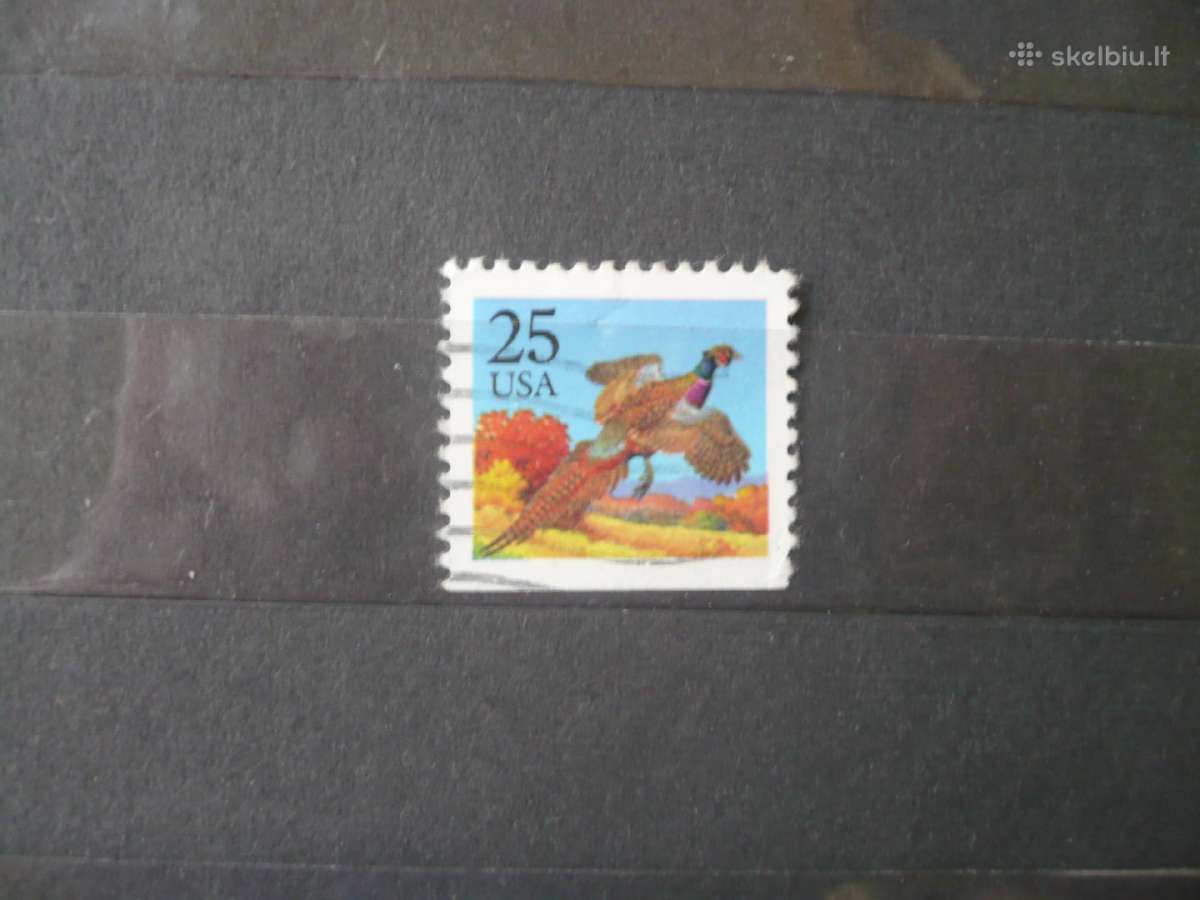 1988 m. Paukščiai – Fazanų knygelės numeris