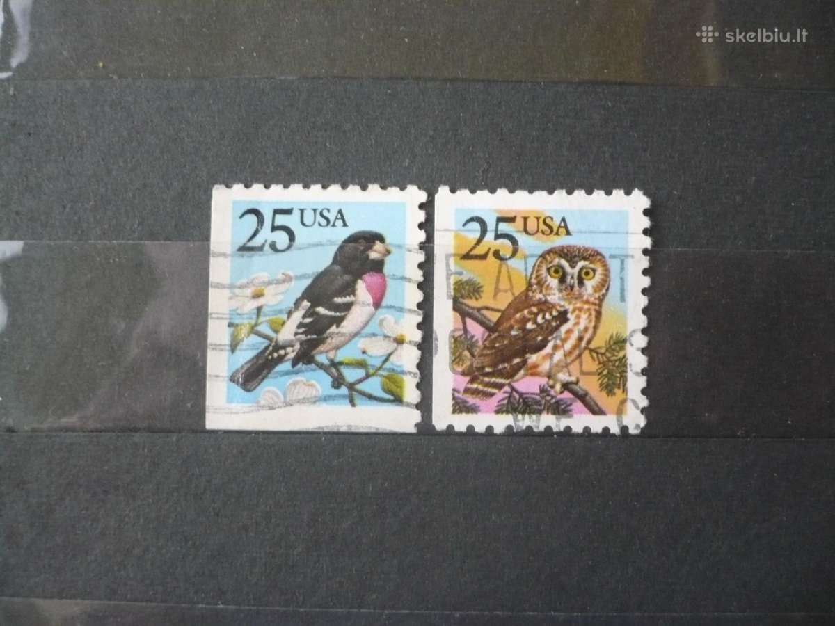 1988 m. paukščiai – bukleto ir pelėdos leidimas