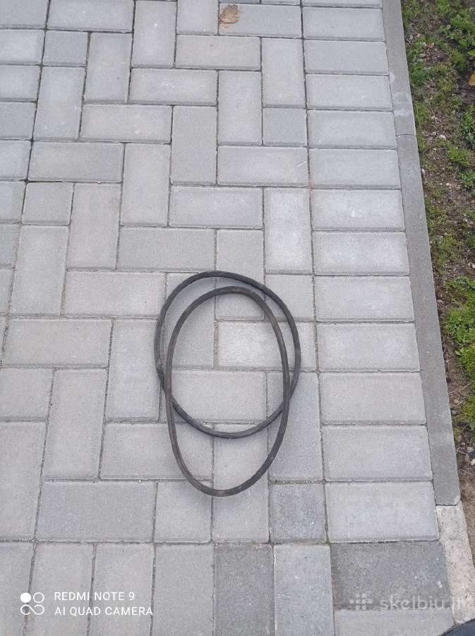 Guminiai diržai medžio staklėms Vievyje