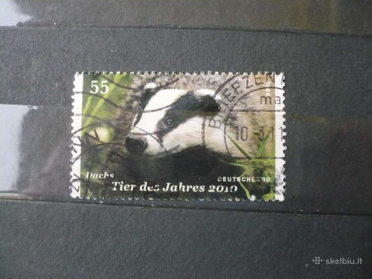 2009 Fauna – europinis barsukas