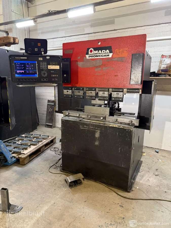 Metalo lakšto lankstymo staklės Amada Its2 3010 - nuotraukos Nr. 8