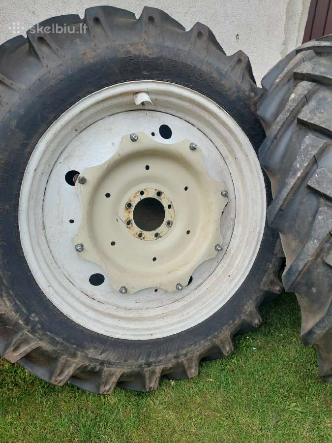 Ratlankiai r38. 9,5r36 padangos - nuotraukos Nr. 13