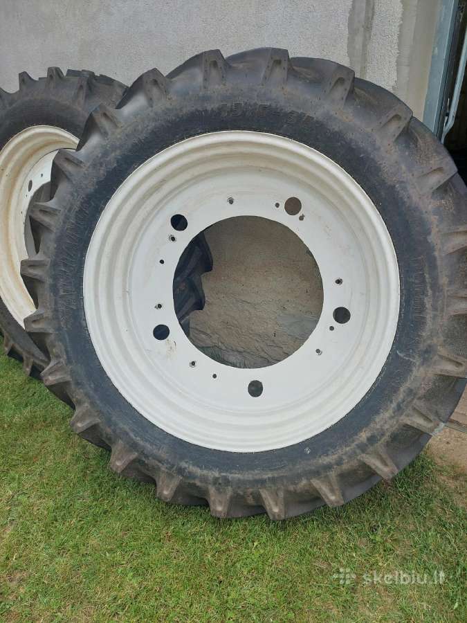 Ratlankiai r38. 9,5r36 padangos - nuotraukos Nr. 14