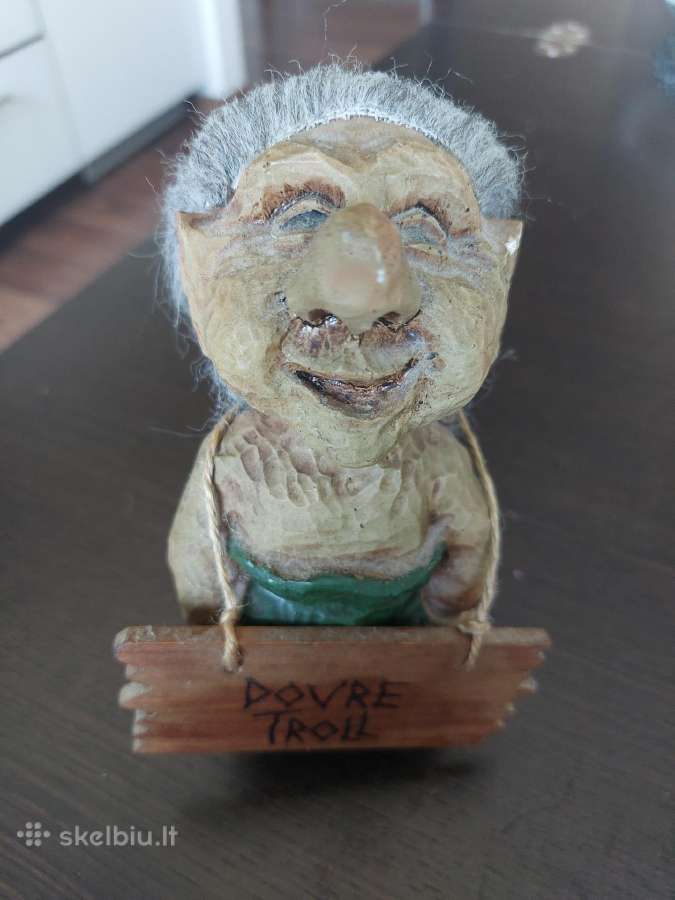 Norvegisko trolio statulele