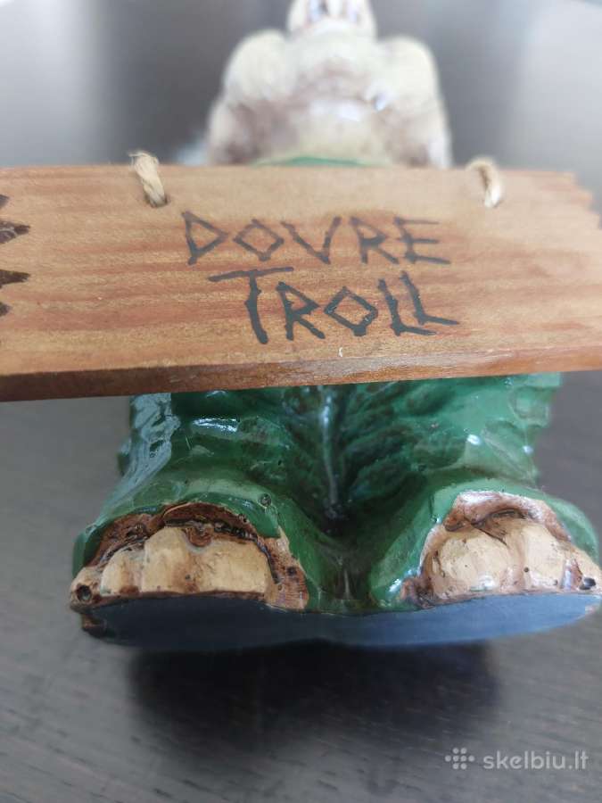 Norvegisko trolio statulele - nuotraukos Nr. 2